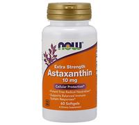 NOW Foods Astaxanthin, 10mg - 60 softgels