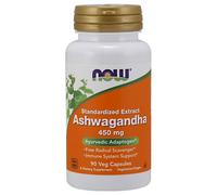 Now Foods, Ashwagandha, 450 mg, 90 Veg Capsules