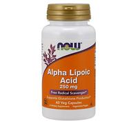NOW Foods Alpha Lipoic Acid, 250mg, 60 vcaps