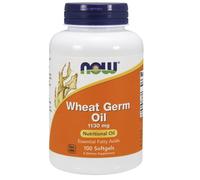 Now Foods Wheat Germ Oil, 100 Softgels (Pack of 1)