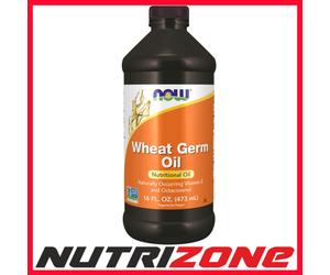 Now Foods Wheat Germ Oil Naturally Occurring Vitamin E - 473 ml