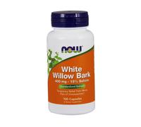 NOW Foods White Willow Bark, 400mg - 100 caps