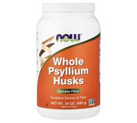 NOW Foods Whole Psyllium Husks 12 oz (340 g), 454 g (16 oz), 24 oz (680 g)