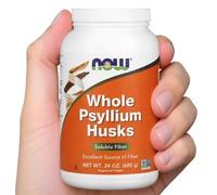 Now Foods Whole Psyllium Husk 24Oz