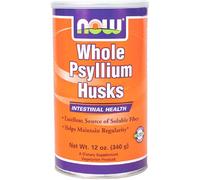 Now Foods Whole Psyllium Husks, Powder, 340 g