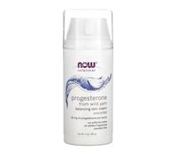 Now Foods Wild Yam Natural Progesterone Calming Unscented Skin Cream 3oz (85g)
