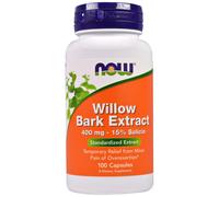 Now Foods, Willow Bark Extract, 400 mg, 100 Capsules