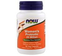 Now Foods, Woman's Probiotic 20 Billion, 50 Veggie Caps