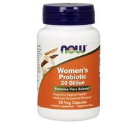 NOW Foods Women's Probiotic 20 Billion Capsules 50 Capsules