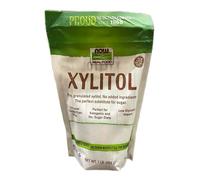 Now Foods Xylitol - 454g - Ketogenic and No-Sugar Diets