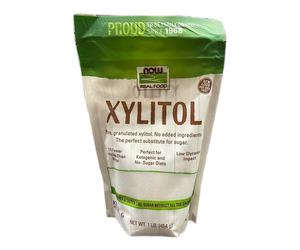 Now Foods Xylitol - 454g - Ketogenic and No-Sugar Diets