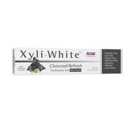 NOW Foods XyliWhite Charcoal Refresh Toothpaste Gel 181g