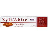 NOW Foods | XyliWhite- Cinnafresh Toothpaste Gel | 1 x 181g