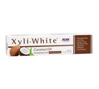 NOW Foods XyliWhite Coconut Oil Toothpaste Gel 181g