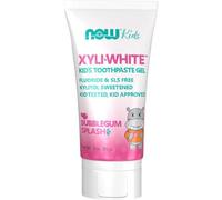 Now Foods, Solutions, XyliWhite, Kids Toothpaste Gel, Bubblegum Splash, 85g / 3oz