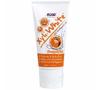 Now Foods, XyliWhite, Kids Toothpaste Gel, Orange Splash, 85 g