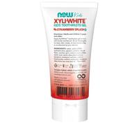 NOW Foods XyliWhite Kids Toothpaste Strawberry Splash 85g