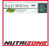 NOW Foods XyliWhite, Refreshmint Toothpaste Gel - 181 grams