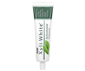 NOW Foods XyliWhite, Refreshmint Toothpaste Gel - 181g