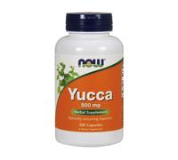 NOW Foods Yucca, 500mg - 100 capsules
