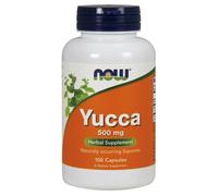 NOW Foods Yucca, 500mg - 100 capsules Free P&P