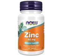 NOW Foods Zinc, 50mg, 100 tabs