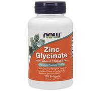NOW Foods Zinc Glycinate - 120 softgels