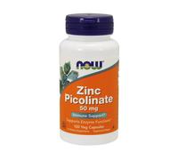 NOW Foods Zinc Picolinate, 50mg, 120 vcaps