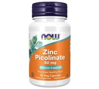 NOW Foods Zinc Picolinate 50mg - 30 Capsules