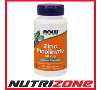 Now Foods Zinc Picolinate 50mg Immune Support - 120 vcaps