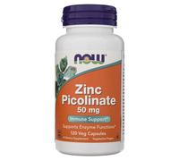 Now Foods Zinc Picolinate (pikolinian cynku) 50 mg - 120 kapsułek