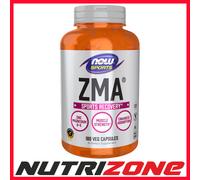 Now Foods ZMA Zinc Magnesium Vitamin B6 Muscle Strength - 180 vcaps