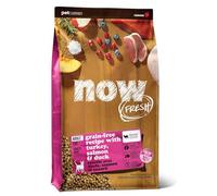 Now Fresh Grain-Free, Dry Cat Food, Turkey, Salmon and Duck Kibble, Real Meat and Fish Adult Recipe, 8 lb Bag
