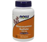 NOW Glucosamine Sulfate - Joint Mobility & Comfort