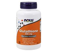 NOW Glutathione 500 mg,60 Veg Capsules