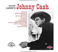 Johnny Cash – Now Here's Johnny Cash – Vinyl – Charly