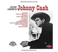 Johnny Cash – Now Here's Johnny Cash – Vinyl – Charly