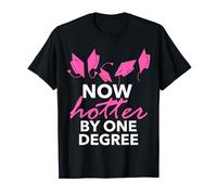 Now Hotter by One Degree Shirt Funny Graduation 2024 Class T-Shirt