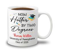 Now Hotter By Two Degree Customized Name | Customised Coffee Mug | 11 OZ