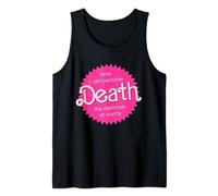 Now I Am Become Death The Destroyer Of Worlds Tank Top