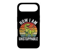 Now I Am Unstoppable - Funny Saying Novelty Dinosaur T-Rex Case for iPhone Air