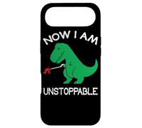 Now I Am Unstoppable Funny T-Rex Case for iPhone Air