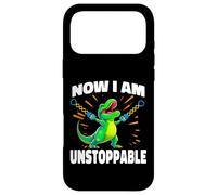 Now I Am Unstoppable T-Rex Funny Dinosaur Claws Case for iPhone 17 Pro Max