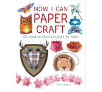 Now I Can Paper Craft: 20 Hand-Crafted Projects to Make