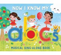 Now I Know My ABC's: Musical Sing-Along Book