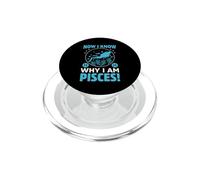 Now I known Why I Am Pisces Scuba Dive Diver Diving PopSockets PopGrip for MagSafe