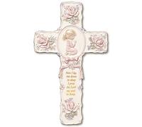 "Now I Lay Me Down to Sleep" Praying Girl Wall Cross