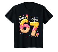 Now I'm 6 Next Year I Will be 7 Shirt 6 Years Old Birthday T-Shirt
