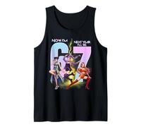 Now I'm 6 Next Year I'll Be 7 67 Meme K-pop Birthday Girl Tank Top