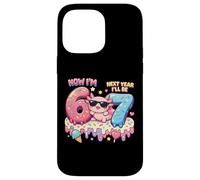 Now I'm 6 Next Year I'll be 7 Axolotl Ice Cream 67 Birthday Case for iPhone 14 Pro Max